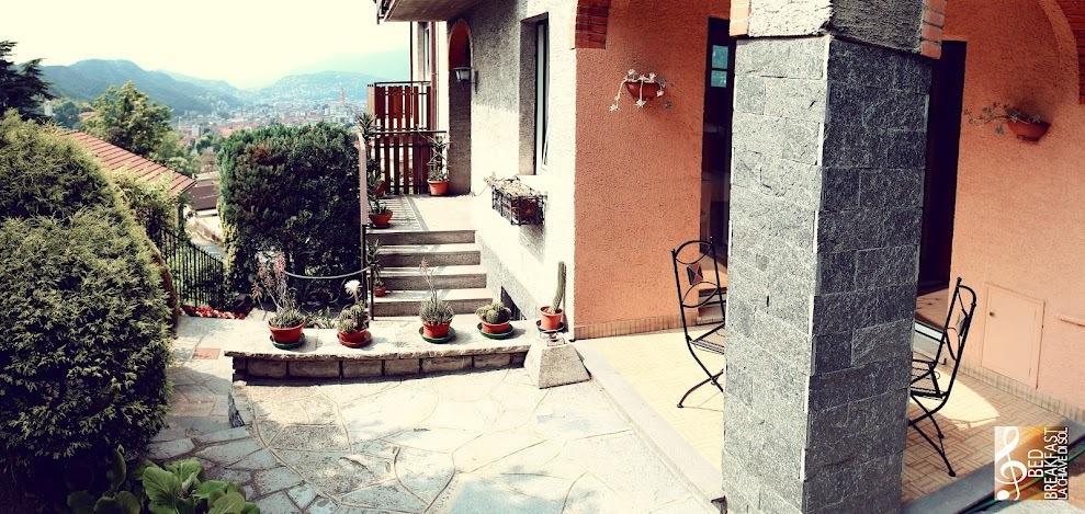 B&B La Chiave Di Sol Como Exterior photo
